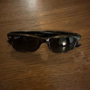 Ray Ban New Wayfarer Polarized Sunglasses